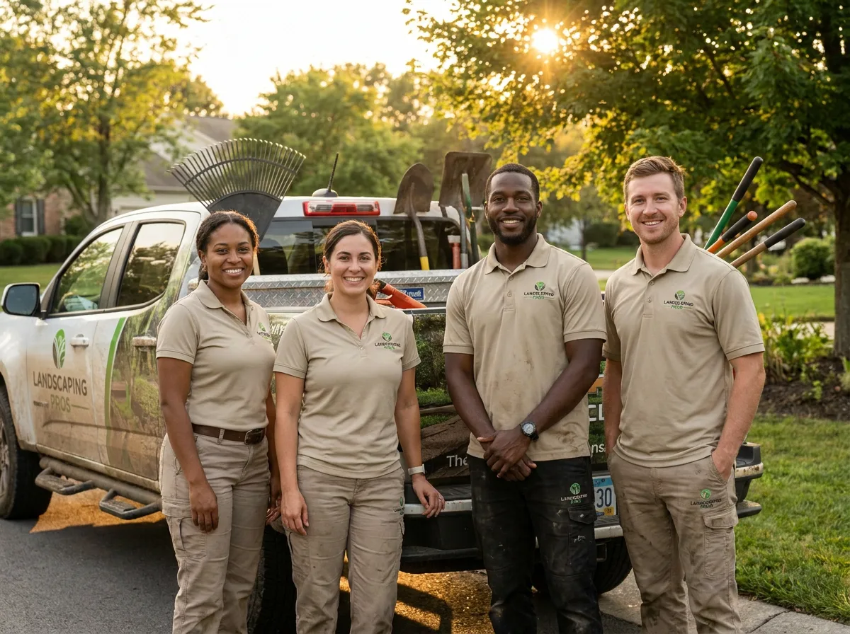 Landscaping company in Lonedell, MO